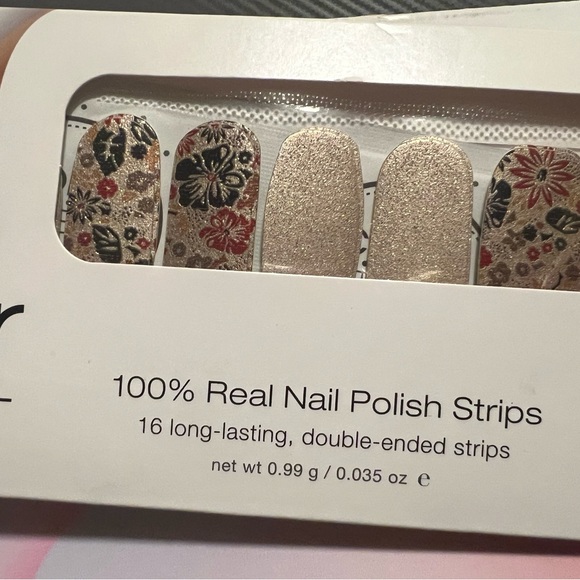 Color Street Petal Pusher OG small Pack Hard to Find Nail Strips Retired - Picture 2 of 6